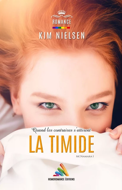 La timide - Kim Nielsen - Homoromance Éditions