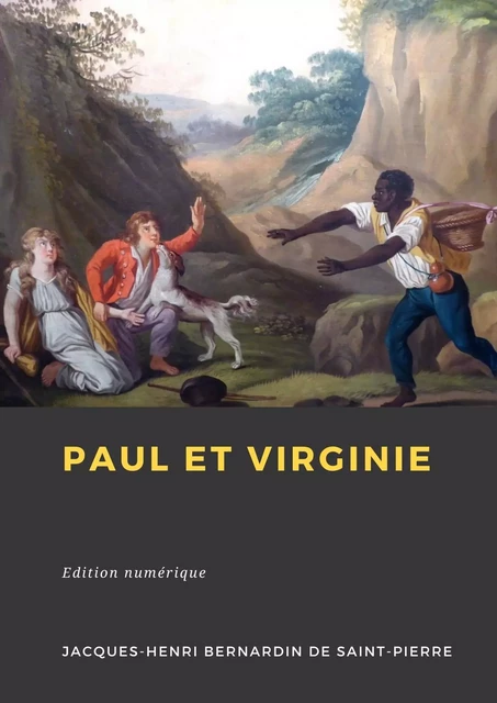 Paul et Virginie - Jacques-Henri Bernardin De Saint-Pierre - Librofilio