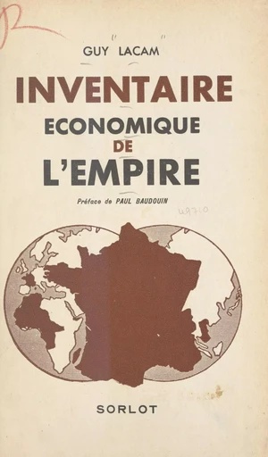 Inventaire économique de l'Empire - Guy Lacam - FeniXX réédition numérique