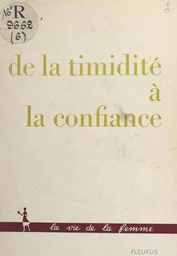 De la timidité à la confiance