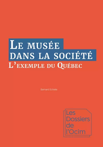 Le Musée dans la société -  - MuséOcim