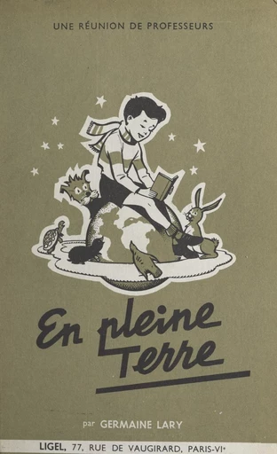 En pleine terre - Germaine Lary - FeniXX réédition numérique