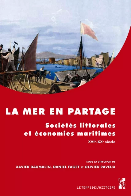 La mer en partage -  - Presses universitaires de Provence