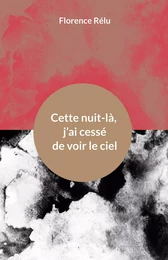 Cette nuit-là, j'ai cessé de voir le ciel