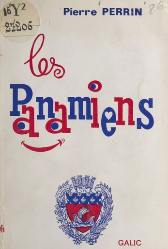 Les Panamiens - Pierre Perrin - FeniXX réédition numérique