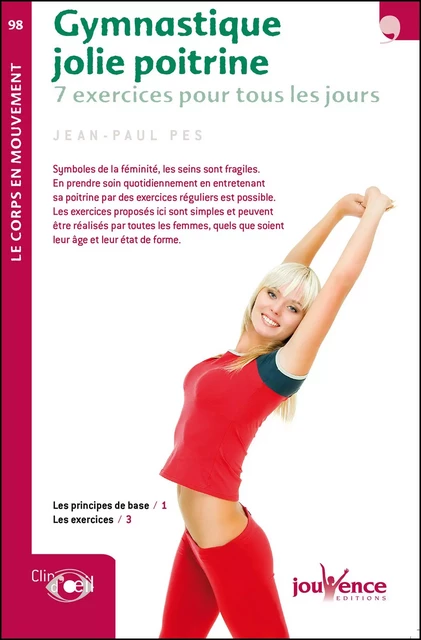 Gymnastique jolie poitrine - Jean-Paul Pes - Éditions Jouvence