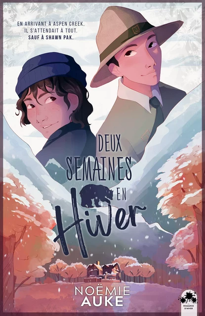 Deux semaines en hiver - Noëmie Auke - MxM Bookmark