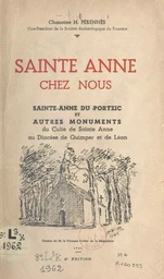 Sainte Anne chez nous