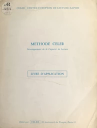 Méthode CELER