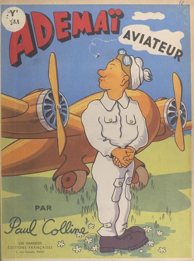 Adémaï aviateur - Paul Colline - FeniXX réédition numérique