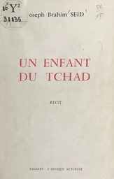 Un enfant du Tchad