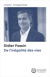 De l'inégalité des vies