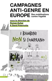 Campagnes anti-genre en Europe