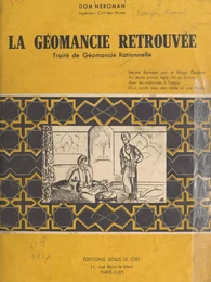 La géomancie retrouvée