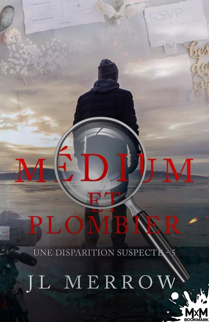 Une disparition suspecte - J.L. Merrow - MxM Bookmark