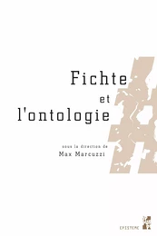 Fichte et l’ontologie