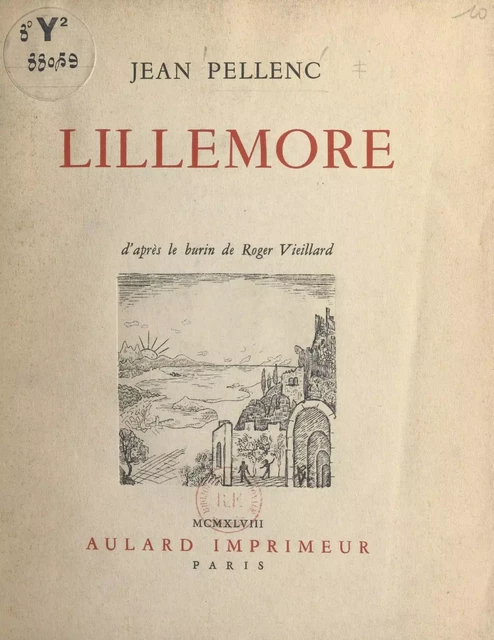 Lillemore - Jean Pellenc - FeniXX réédition numérique