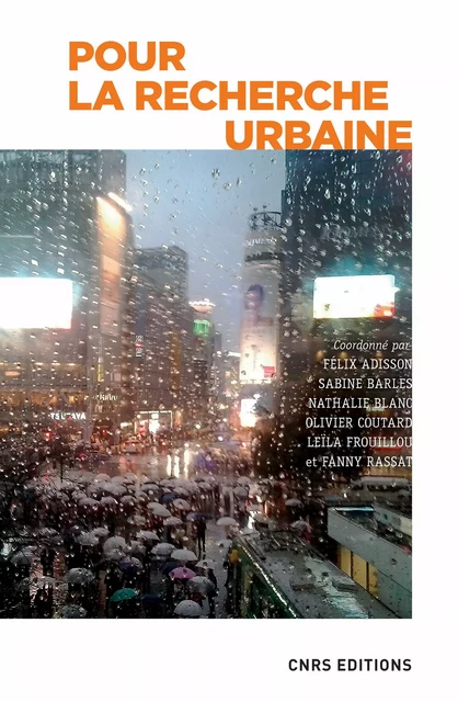 Pour la recherche urbaine -  - CNRS Éditions via OpenEdition