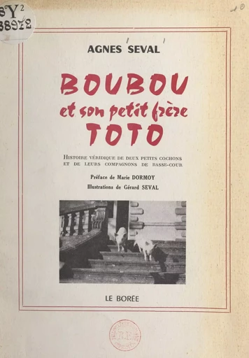 Boubou et son petit frère Toto - Agnès Seval - FeniXX réédition numérique