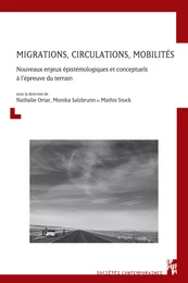 Migrations, circulations, mobilités