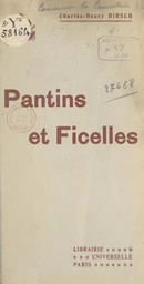 Pantins et Ficelles