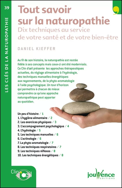 Tout savoir sur la naturopathie - Daniel Kieffer - Éditions Jouvence