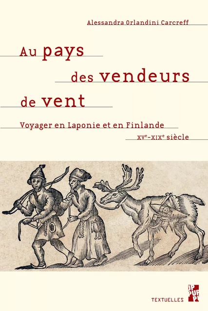 Au pays des vendeurs de vent - Alessandra Orlandini Carcreff - Presses universitaires de Provence