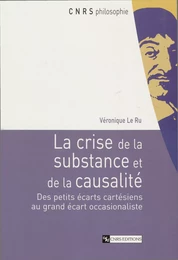 La crise de la substance et de la causalité