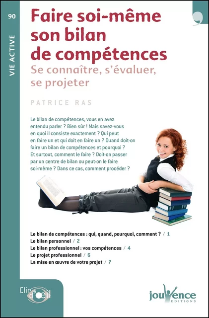 Faire soi-même son bilan de compétences - Patrice Ras - Éditions Jouvence