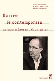 Écrire le contemporain