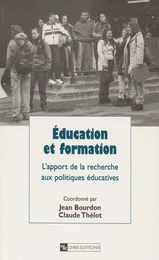 Éducation et formation