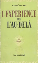 L'expérience de l'au-delà