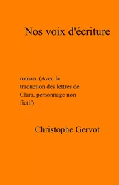 Nos voix d'écriture