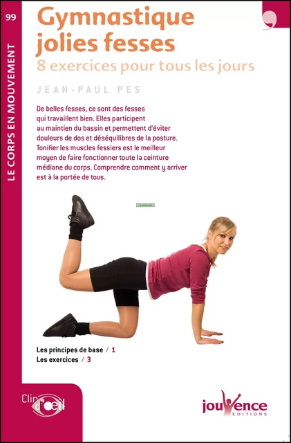 Gymastique jolies fesses - Jean-Paul Pes - Éditions Jouvence