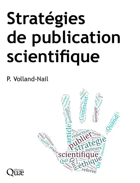 Stratégies de publication scientifique - Patricia Volland-Nail - Quae