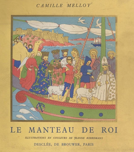 Le manteau de roi - Camille Melloy - FeniXX réédition numérique