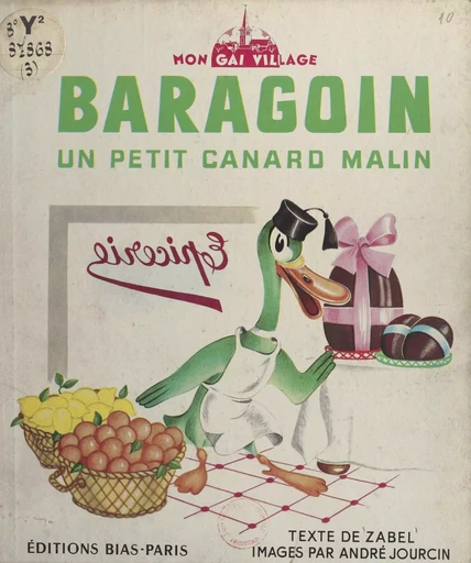 Baragoin -  Zabel - FeniXX réédition numérique