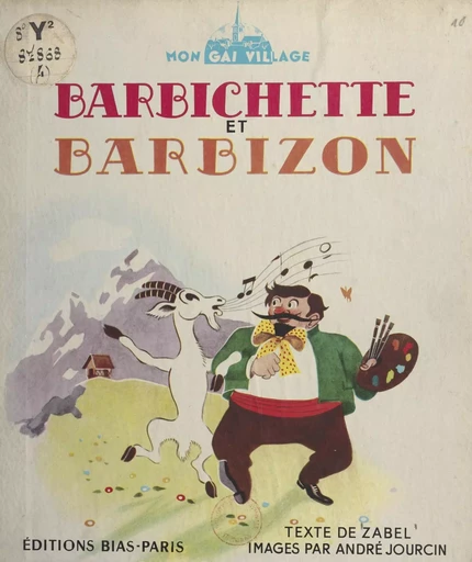 Barbichette et Barbizon -  Zabel - FeniXX réédition numérique