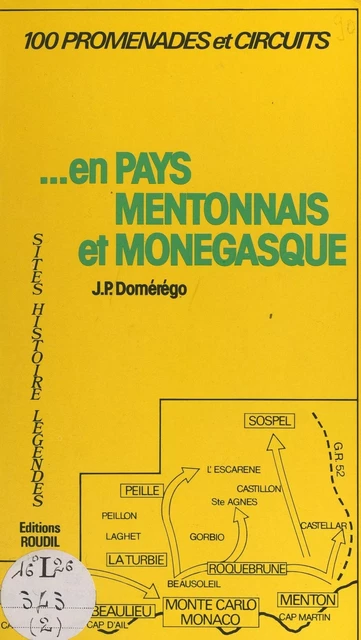 En pays mentonnais et monégasque - J.-P. Domérégo - FeniXX réédition numérique