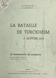 La bataille de Turckheim, 5 janvier 1675