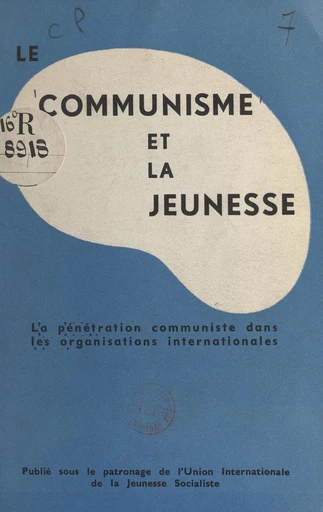 Le communisme et la jeunesse - Nils Apeland - FeniXX réédition numérique