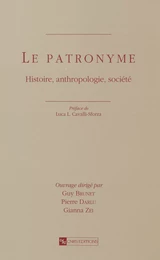 Le patronyme