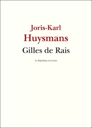 Gilles de Rais