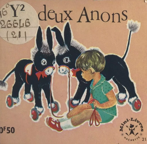 Les deux ânons - Maggy Larissa - FeniXX réédition numérique