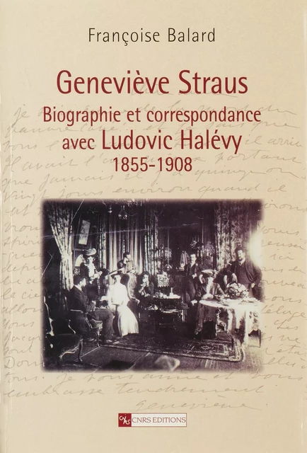 Geneviève Straus - Françoise Balard - CNRS Éditions via OpenEdition