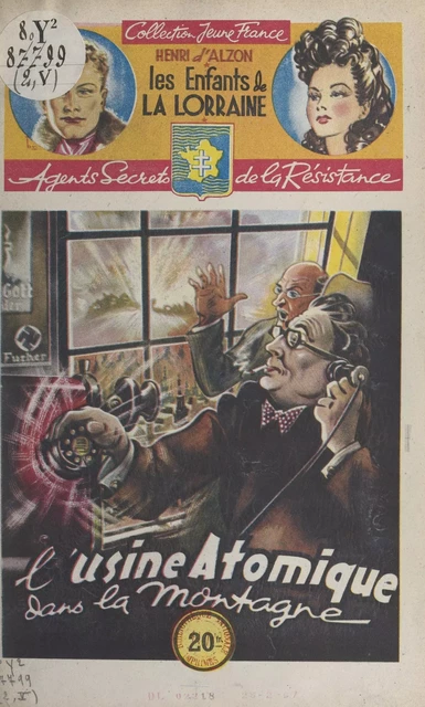 L'usine atomique dans la montagne - Henri d'Alzon - FeniXX réédition numérique