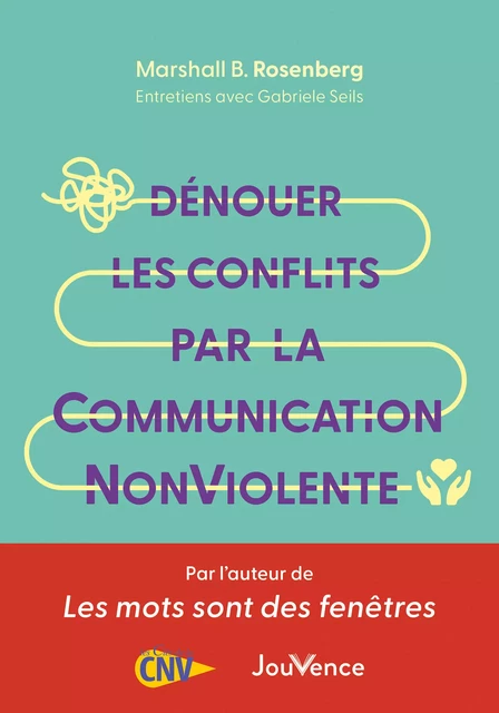 Dénouer les conflits par la Communication NonViolente - Marshall B. Rosenberg - Éditions Jouvence