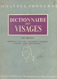 Dictionnaire des visages