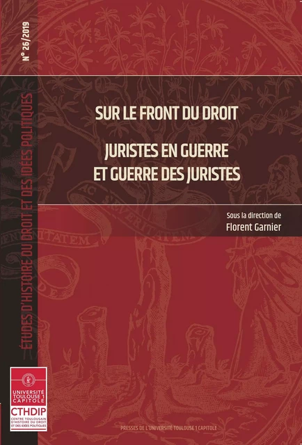 Sur le front du droit -  - Presses de l’Université Toulouse Capitole