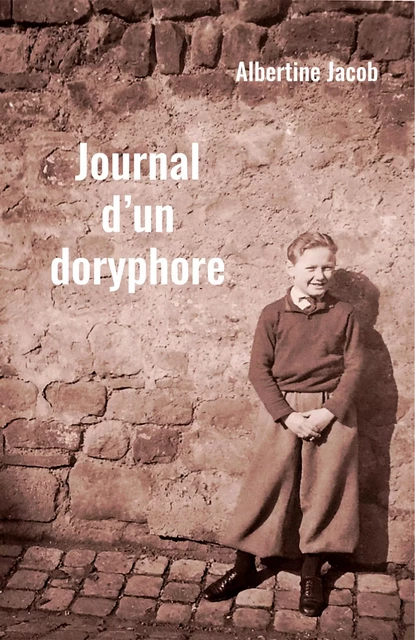 Journal d'un doryphore - Albertine Jacob - Librinova